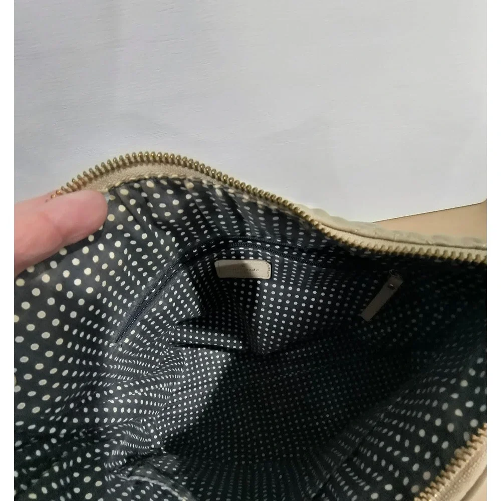 kate spade quilted leather